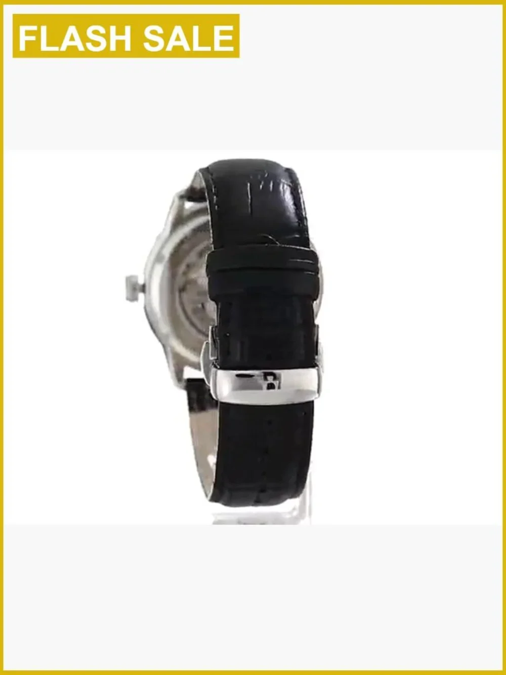 Men's Classic Automatic Watch with 24-Hour Sub Dial, Luminous Hands, 42mm